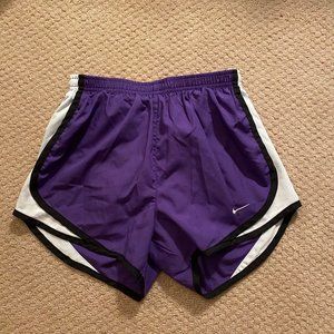Nike Purple/Black Tempo Shorts